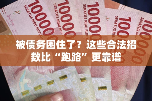 北京被债务困住了？这些合法招数比“跑路”更靠谱