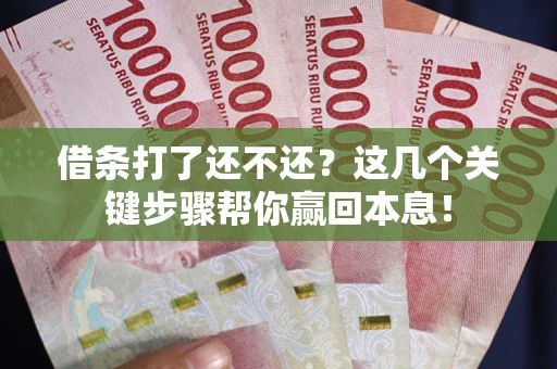 北京借条打了还不还？这几个关键步骤帮你赢回本息！