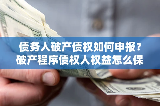 北京债务人破产债权如何申报？破产程序债权人权益怎么保障？
