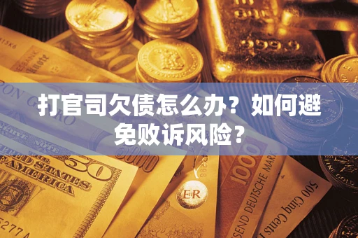 北京打官司欠债怎么办？如何避免败诉风险？
