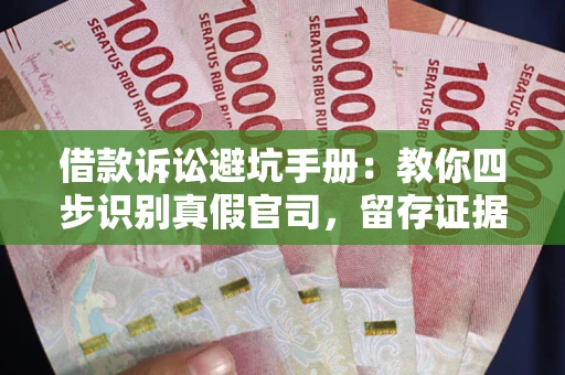 北京借款诉讼避坑手册：教你四步识别真假官司，留存证据不踩雷