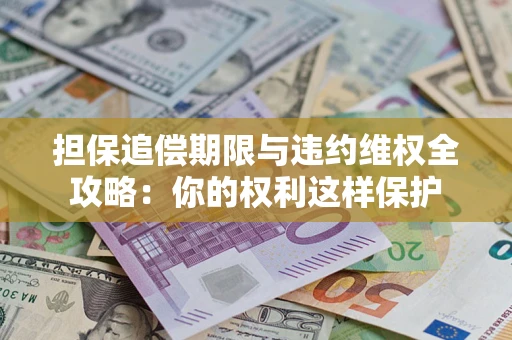 北京担保追偿期限与违约维权全攻略：你的权利这样保护