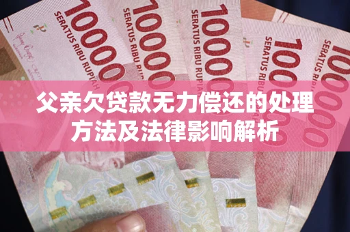 北京父亲欠贷款无力偿还的处理方法及法律影响解析
