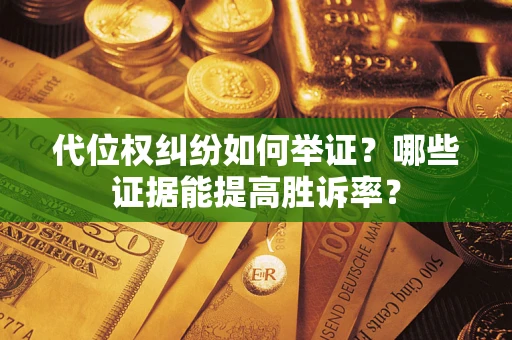 北京代位权纠纷如何举证？哪些证据能提高胜诉率？